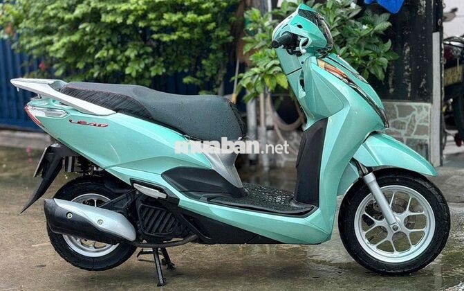Honda Lead 2017 Xanh Bạc Hà