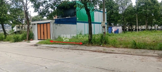 CHÍNH CHỦ BÁN LÔ ĐẤT Ở ĐÔ THỊ 87,5m2 (5x17,5m) ĐƯỜNG 16m - SAU UBND