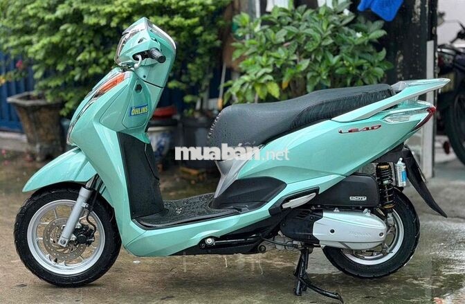 Honda Lead 2017 Xanh Bạc Hà