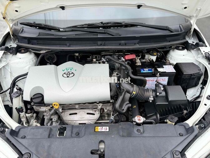 🚘Toyota Yaris G 2018 Trắng 6 vạn