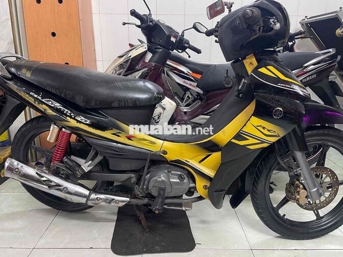 Yamaha Jupiter Đen, vàng