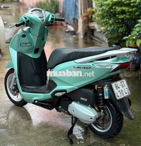 Honda Lead 2017 Xanh Bạc Hà