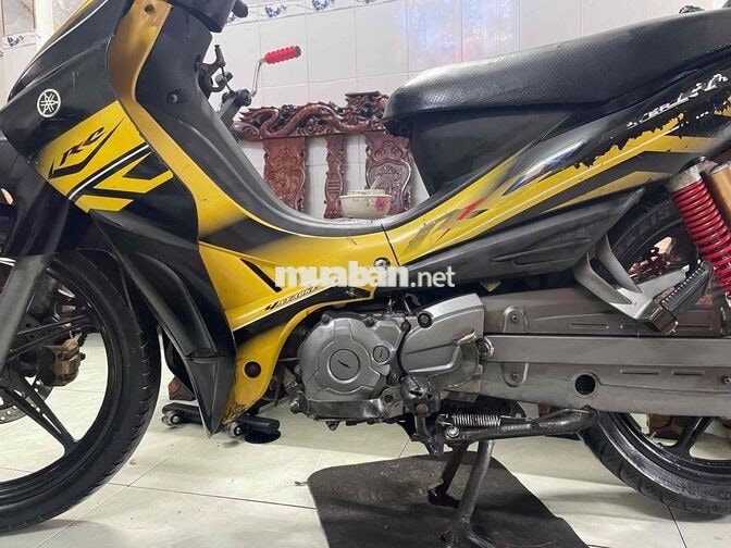 Yamaha Jupiter Đen, vàng