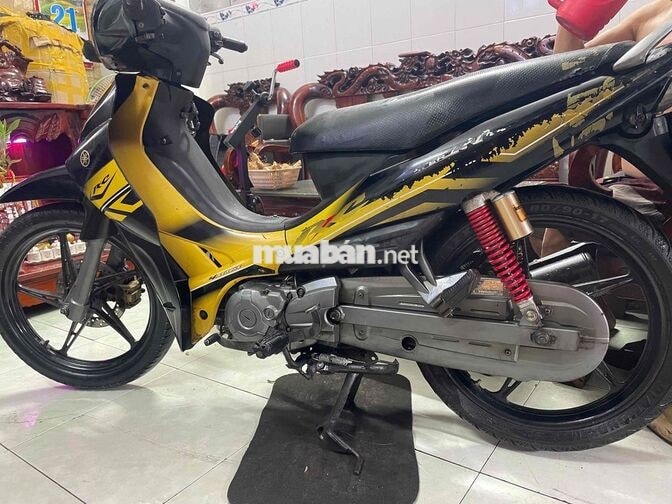 Yamaha Jupiter Đen, vàng