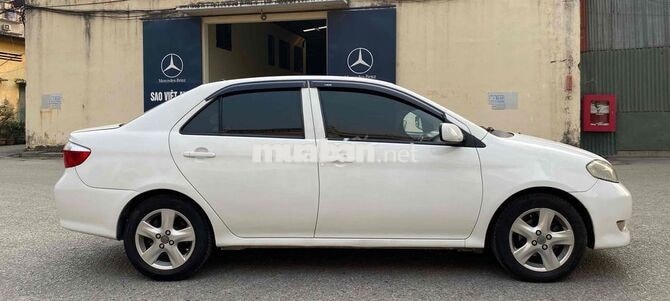 Toyota Vios 2008 Số sàn Trắng Hà Nội