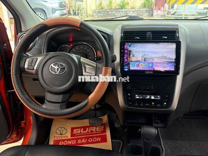 Toyota Wigo 1.2G 2021 Tự động Cam 48.000 km- 300TR