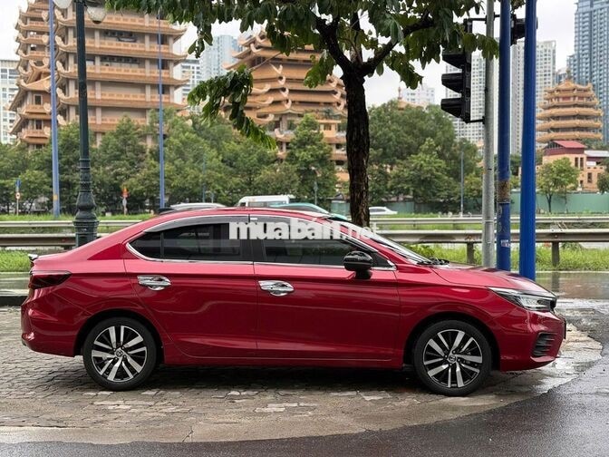 Honda City RS 2021 Tự động Đỏ 24.000 km