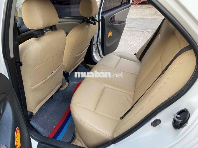 Toyota Vios 2008 Số sàn Trắng Hà Nội