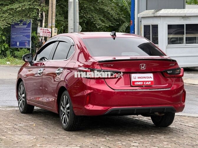 Honda City RS 2021 Tự động Đỏ 24.000 km
