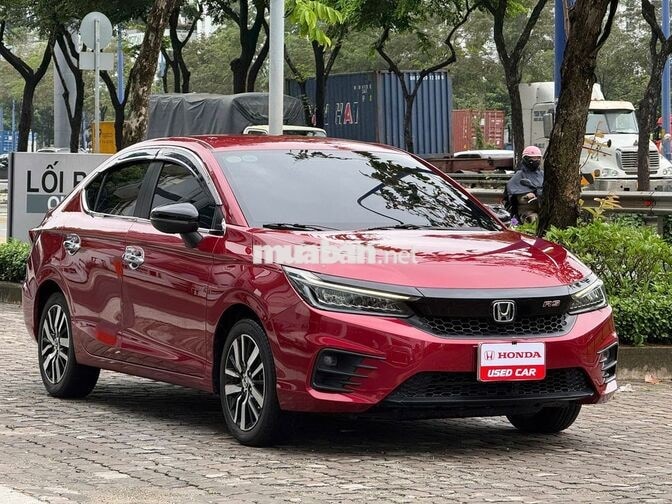 Honda City RS 2021 Tự động Đỏ 24.000 km