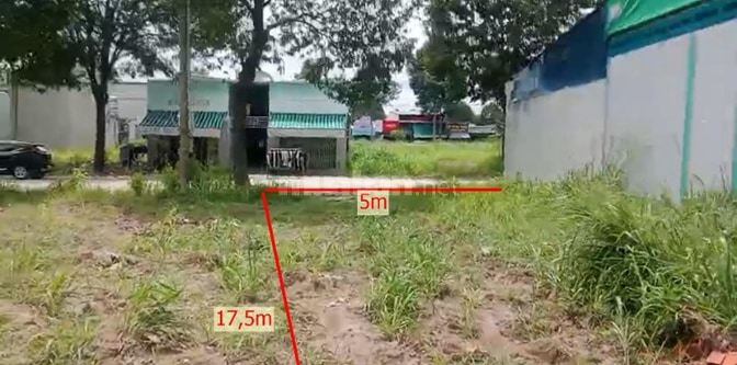 CHÍNH CHỦ BÁN LÔ ĐẤT Ở ĐÔ THỊ 87,5m2 (5x17,5m) ĐƯỜNG 16m - SAU UBND