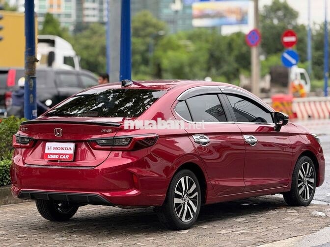 Honda City RS 2021 Tự động Đỏ 24.000 km