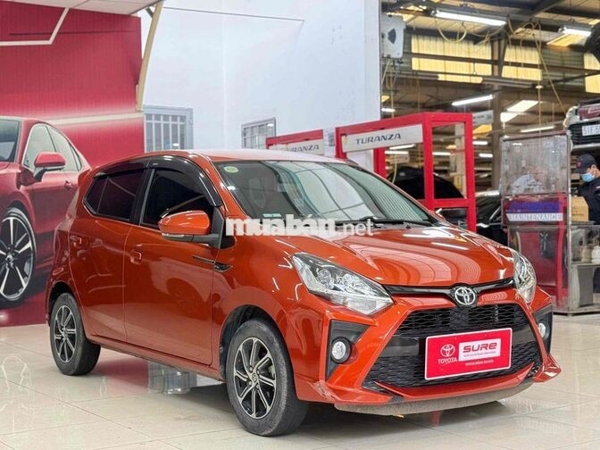 Toyota Wigo 1.2G 2021 Tự động Cam 48.000 km- 300TR
