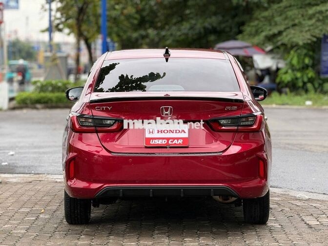 Honda City RS 2021 Tự động Đỏ 24.000 km