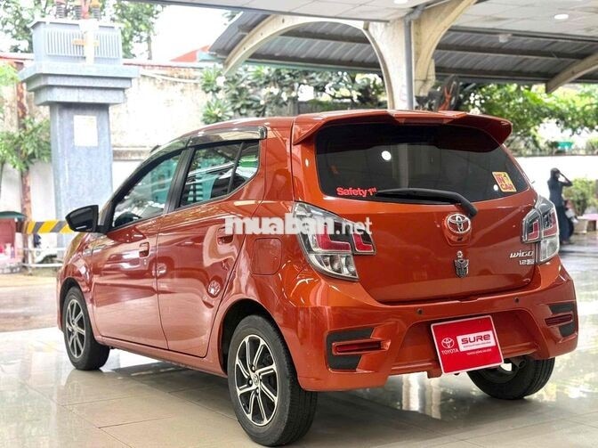 Toyota Wigo 1.2G 2021 Tự động Cam 48.000 km- 300TR