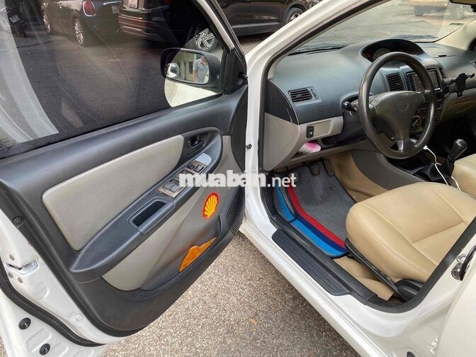 Toyota Vios 2008 Số sàn Trắng Hà Nội