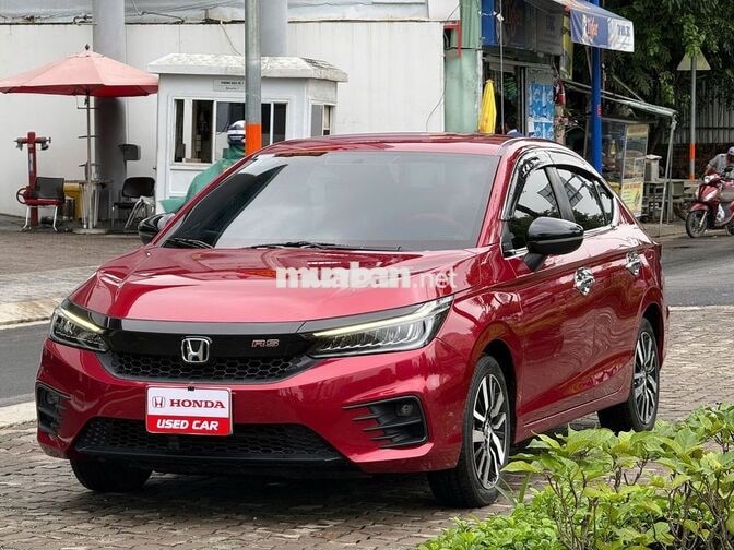 Honda City RS 2021 Tự động Đỏ 24.000 km