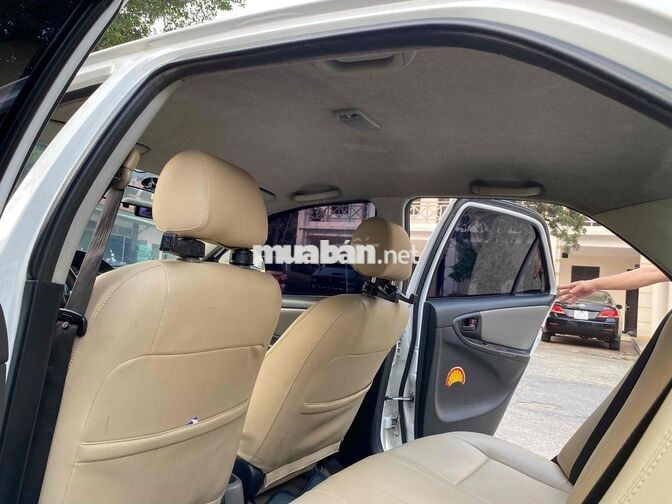 Toyota Vios 2008 Số sàn Trắng Hà Nội