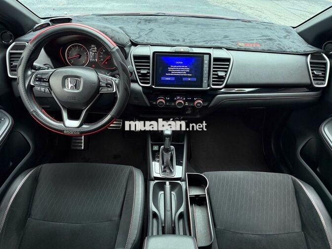 Honda City RS 2021 Tự động Đỏ 24.000 km