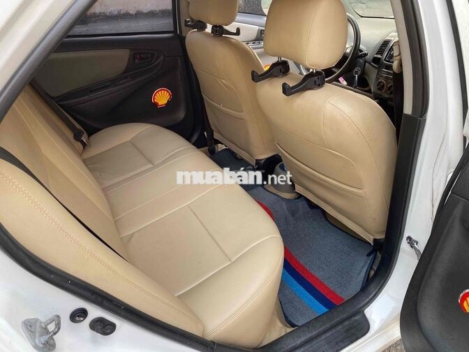 Toyota Vios 2008 Số sàn Trắng Hà Nội
