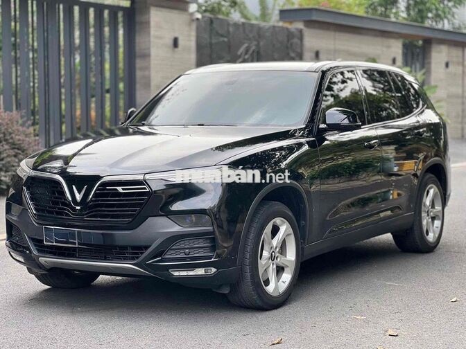VinFast Lux SA 2022 Đen 50.000km