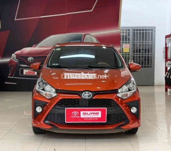 Toyota Wigo 1.2G 2021 Tự động Cam 48.000 km- 300TR