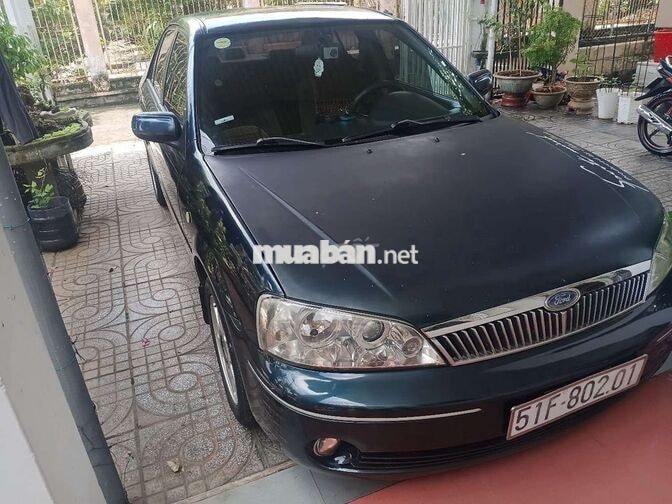 Ford Laser 2002 Số sàn Xanh đen