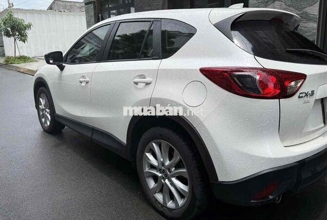 Mazda CX-5 2.0 AT 2014 Trắng 92000 km
