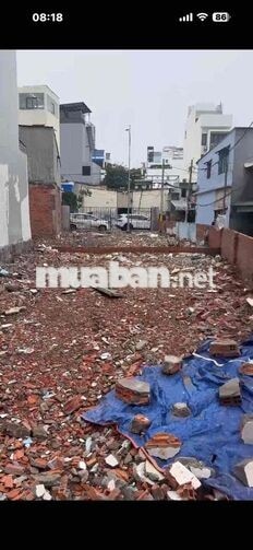 🏡Bán cập nền Đất Góc 2MT Khu Y Tế Kĩ Thuật. Tên Lửa.BTân