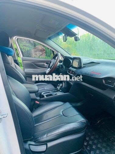 Hyundai Santa Fe Diesel 2.2l-4x2 2020 Trắng 7 chỗ