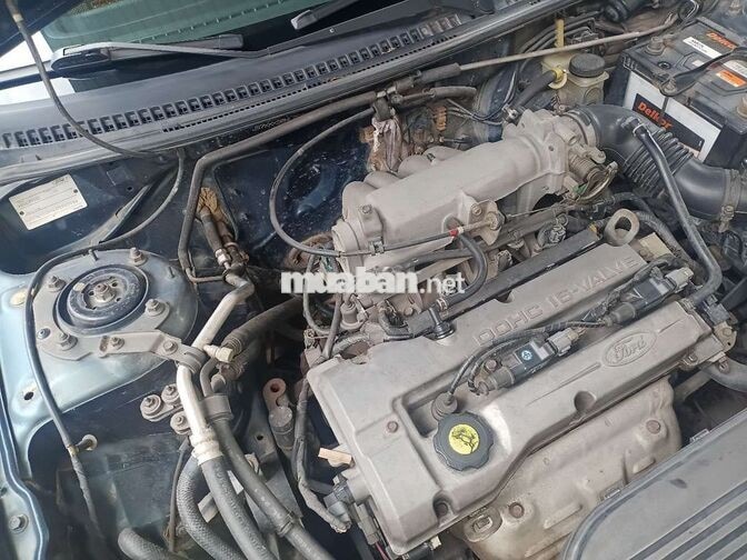 Ford Laser 2002 Số sàn Xanh đen