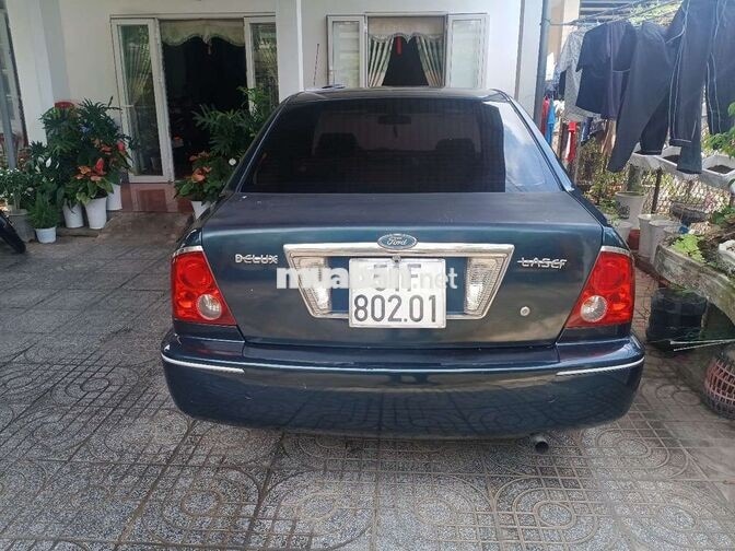 Ford Laser 2002 Số sàn Xanh đen