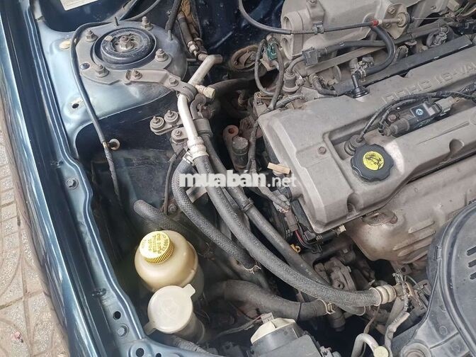 Ford Laser 2002 Số sàn Xanh đen