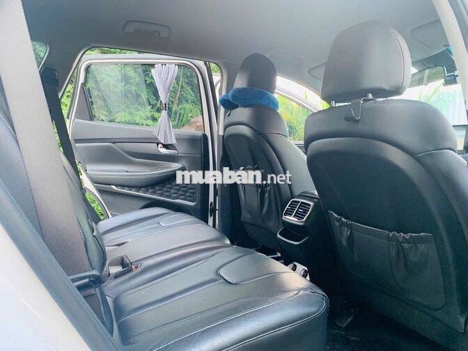 Hyundai Santa Fe Diesel 2.2l-4x2 2020 Trắng 7 chỗ