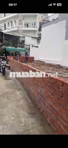 🏡Bán cập nền Đất Góc 2MT Khu Y Tế Kĩ Thuật. Tên Lửa.BTân