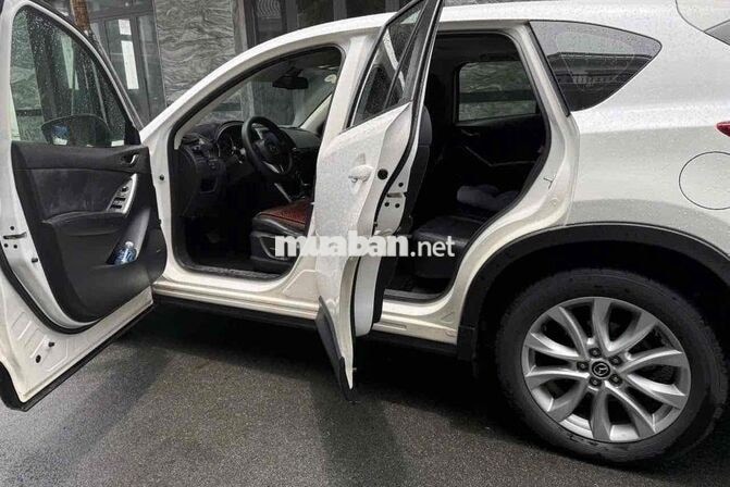 Mazda CX-5 2.0 AT 2014 Trắng 92000 km
