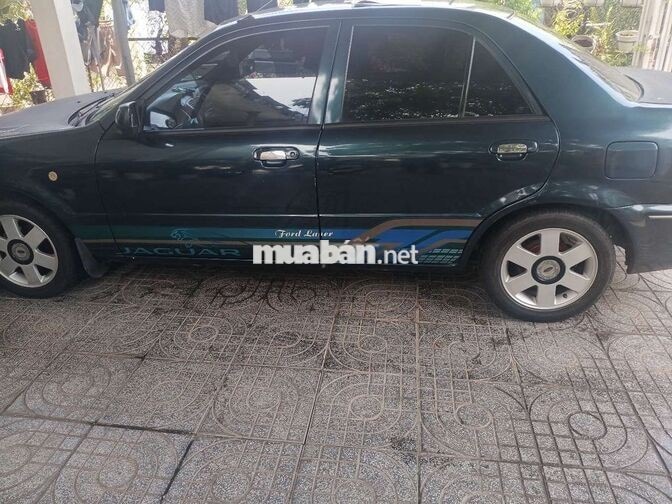 Ford Laser 2002 Số sàn Xanh đen