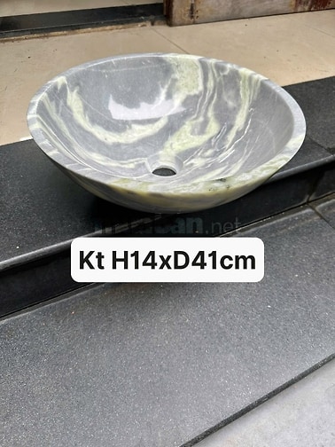 Bồn rửa mặt bằng đá tự nhiên chậu lavabo bằng đá 