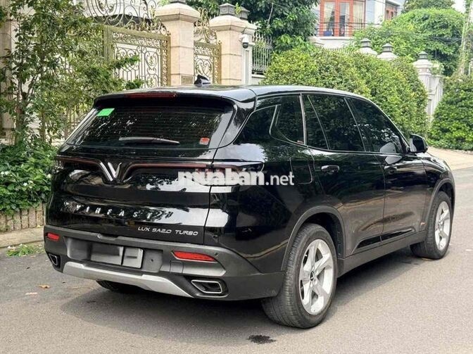 VinFast Lux SA 2022 Đen 50.000km