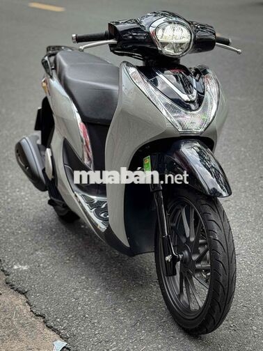 SH Mode 125 ABS 2023 Xám Xi Măng