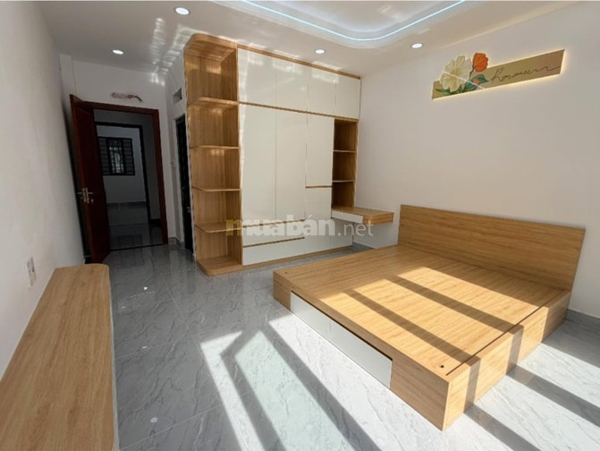 Chính chủ cần bán nhà hẻm xe hơi, nhà mới khu dân trí cao