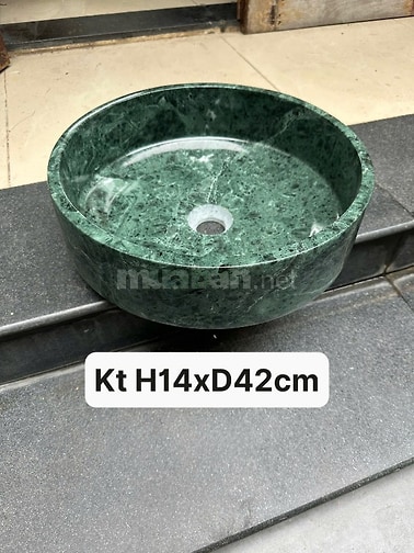 Bồn rửa mặt bằng đá tự nhiên chậu lavabo bằng đá 