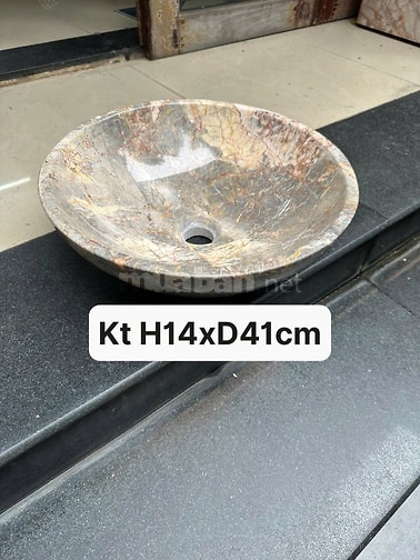 Bồn rửa mặt bằng đá tự nhiên chậu lavabo bằng đá 