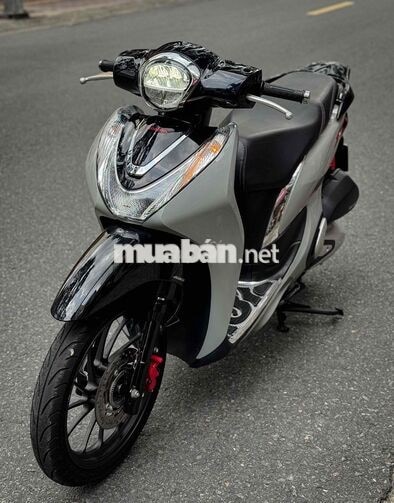 SH Mode 125 ABS 2023 Xám Xi Măng