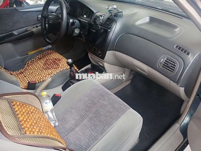 Ford Laser 2002 Số sàn Xanh đen