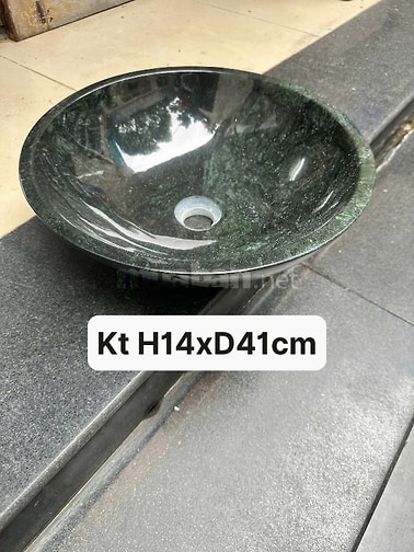 Bồn rửa mặt bằng đá tự nhiên chậu lavabo bằng đá 