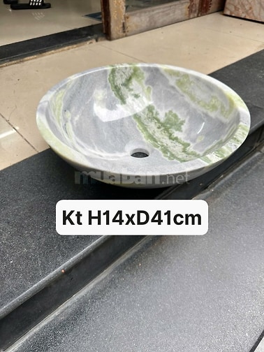 Bồn rửa mặt bằng đá tự nhiên chậu lavabo bằng đá 