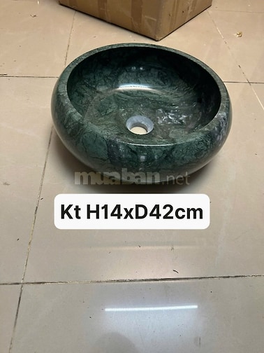 Bồn rửa mặt bằng đá tự nhiên chậu lavabo bằng đá 