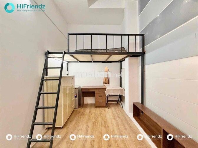 PHÒNG TRỌ GÁC CAO FULL NỘI THẤT GẦN NGÃ 4 BẢY HIỀN