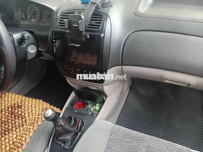 Ford Laser 2002 Số sàn Xanh đen